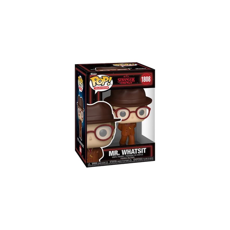 Funko Pop! TV: Stranger Things Season 5 Part. 2 - Mr. Whatsit