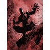 MARVEL DARK EDITION - MAGNETIC METAL POSTER 45X32 - DAREDEVIL