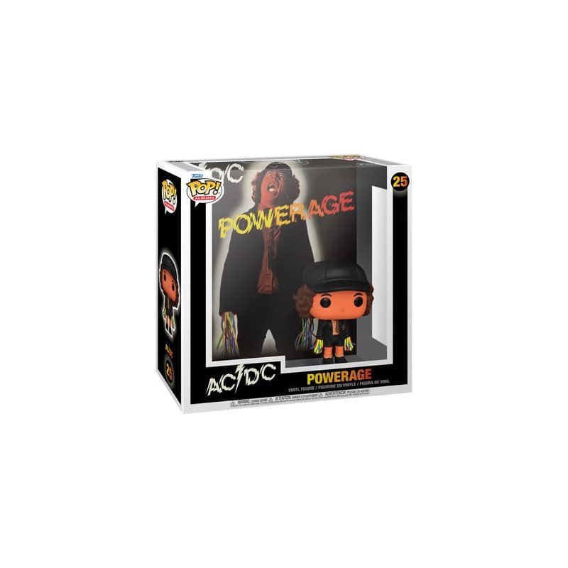 Funko Pop! Albums: AC/DC - Powerage