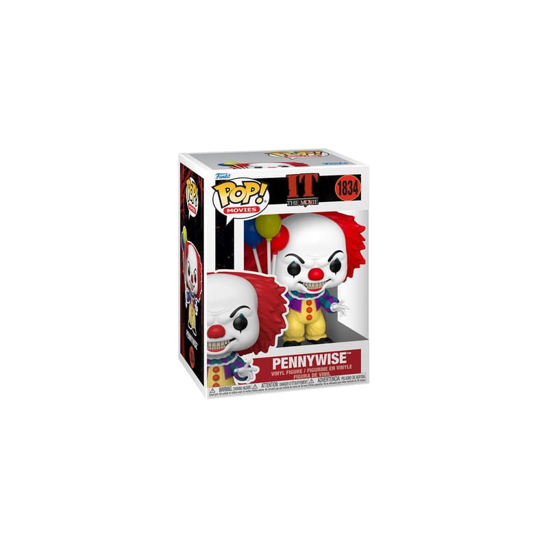 Funko Pop! Movies: IT: The Movie - Pennywise (1990)