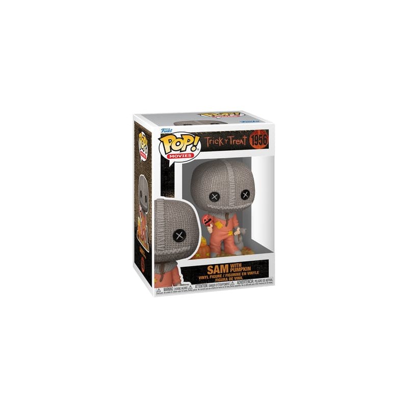 Funko Pop! Movies: Trick 'r Treat - Sam with Pumpkin