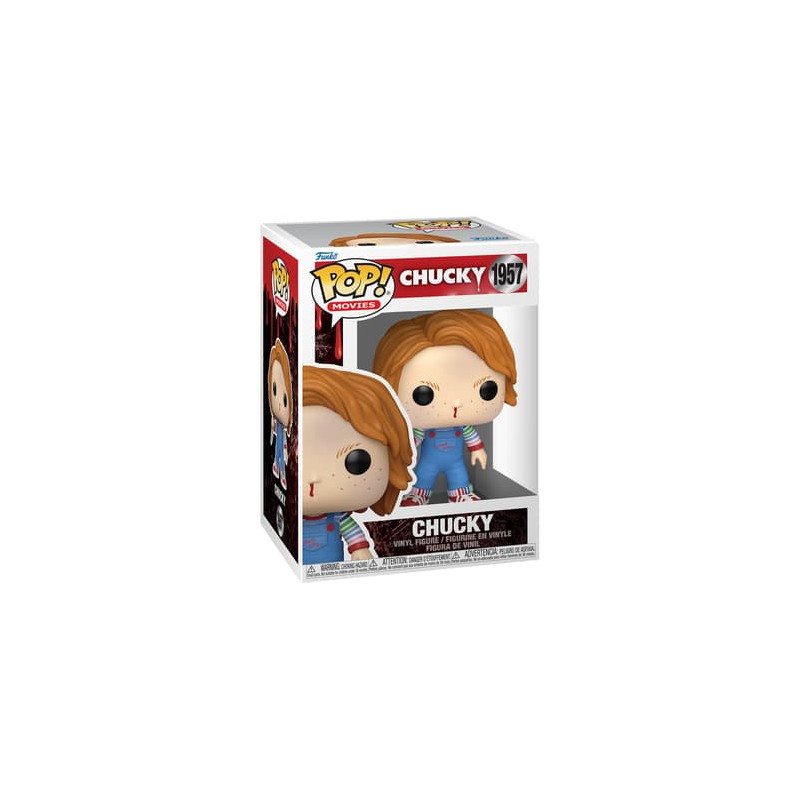 Funko Pop! Movies: Chucky - Chucky (Bloody Nose)
