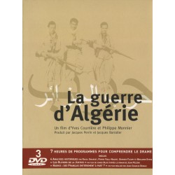 La guerre d'algérie  3DVD