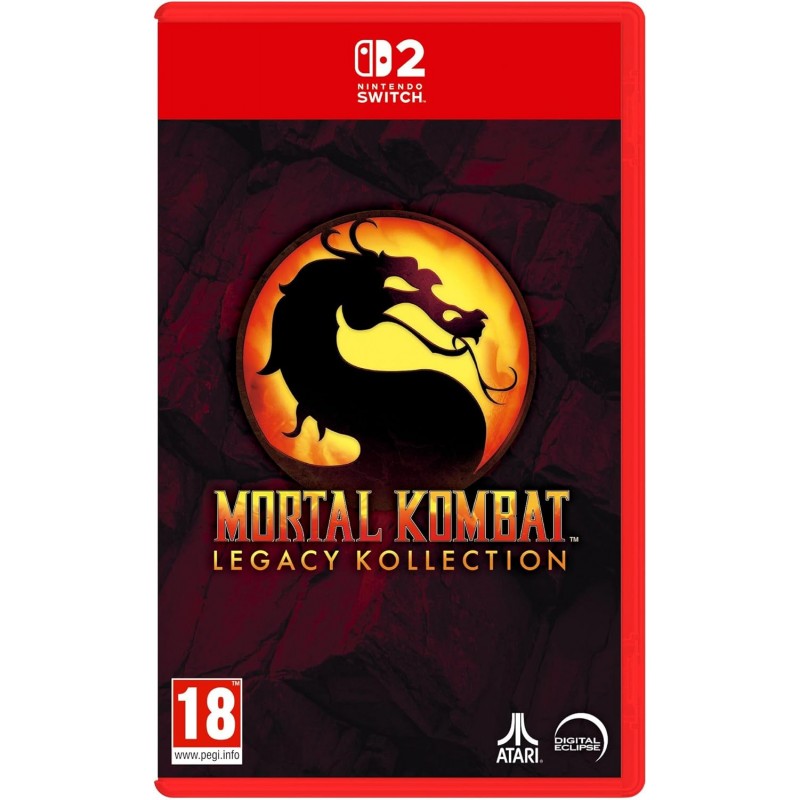 Mortal Kombat: Legacy Kollection - Switch 2