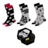 STAR WARS - Pack de 3 Paires de Chaussettes (Taille 38-45)