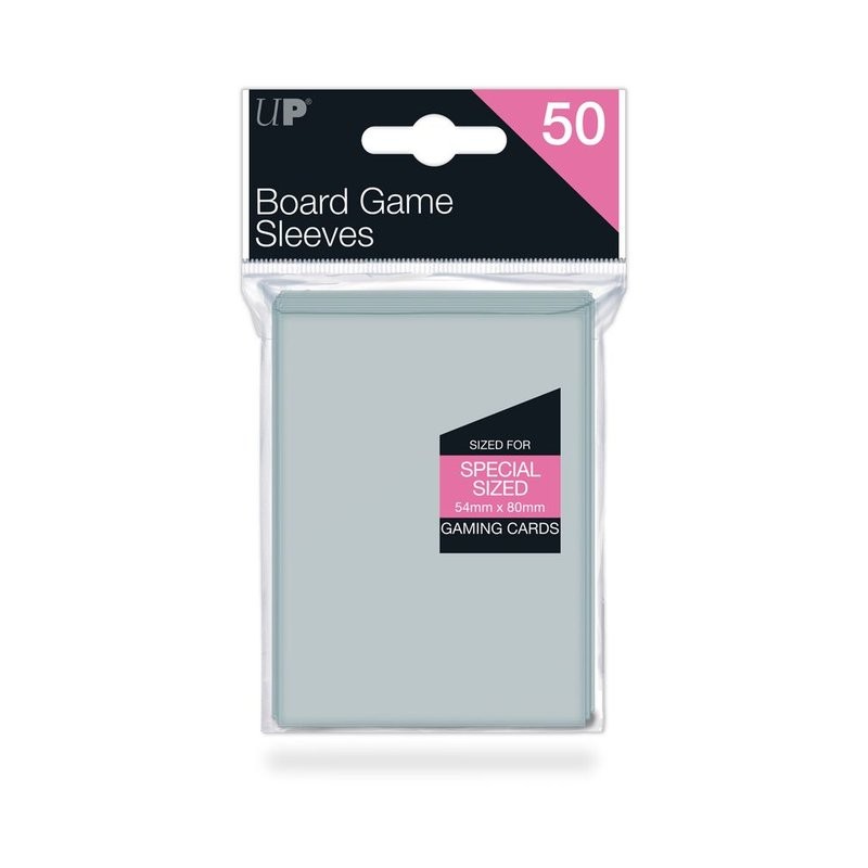 Ultra Pro Board Game Sleeves: Special Fit (54x80mm) - 50 pieces