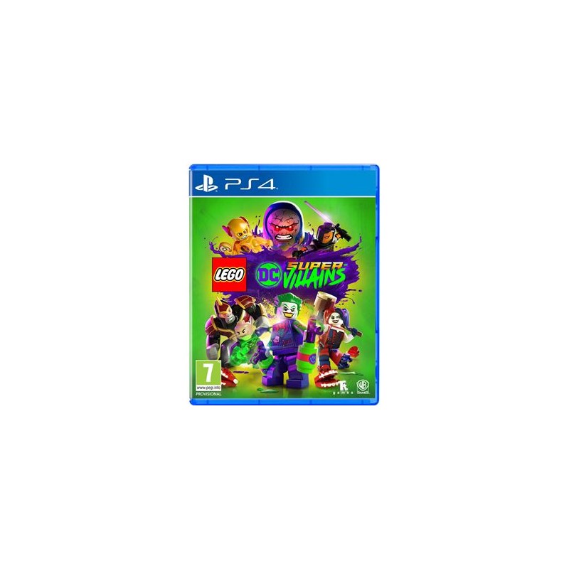 Lego DC Super-Villains