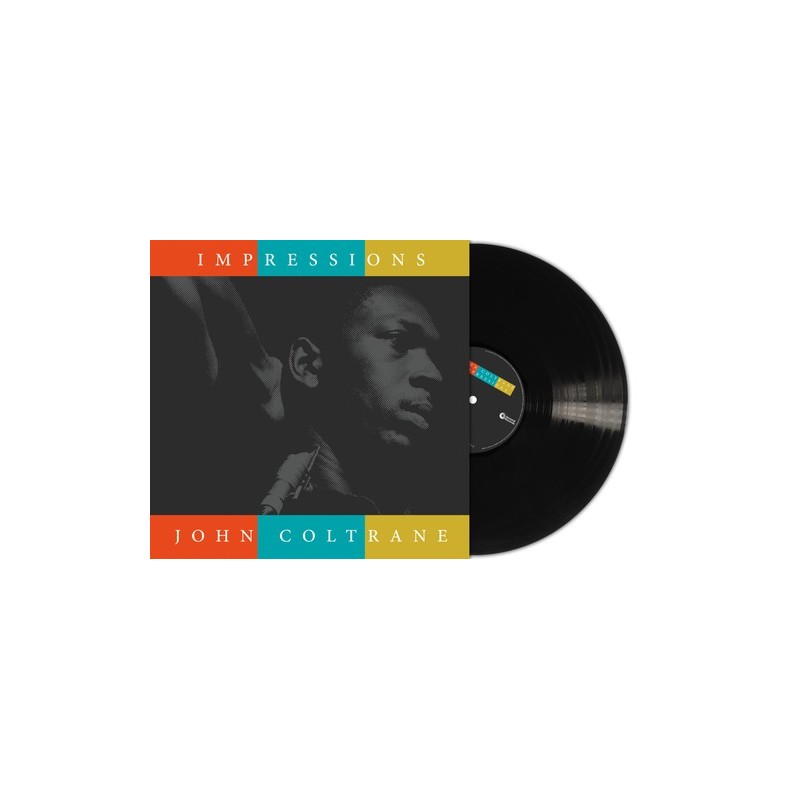John Coltrane Impressions (Vinyl) 12" AlbumJohn