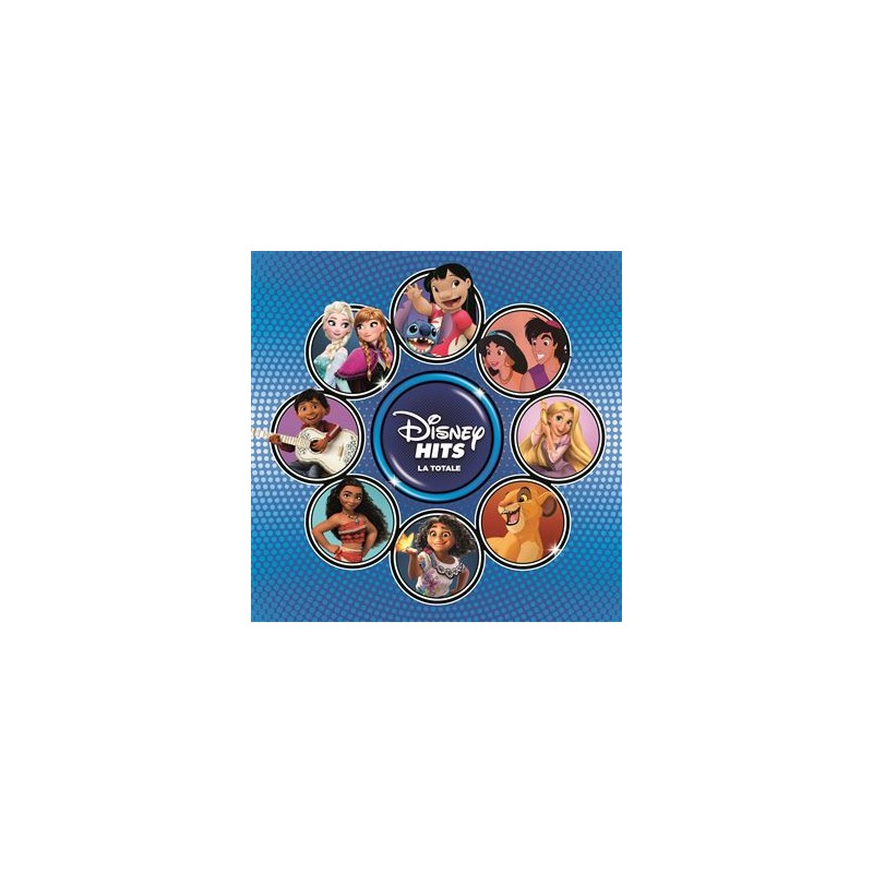 Disney Hits : La Totale  2LP