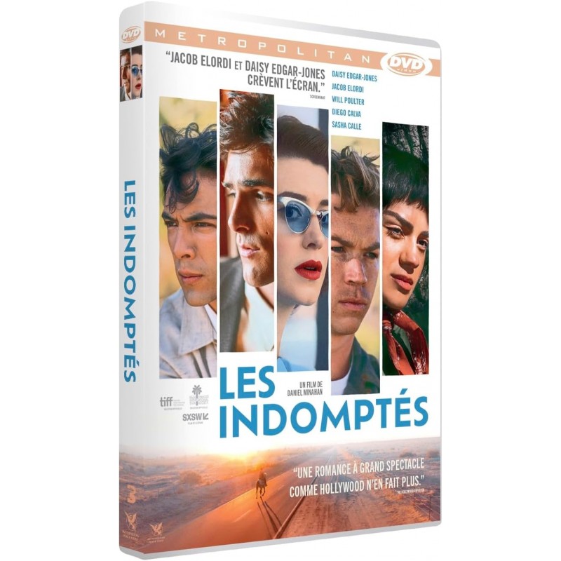 Les Indomptés DVD