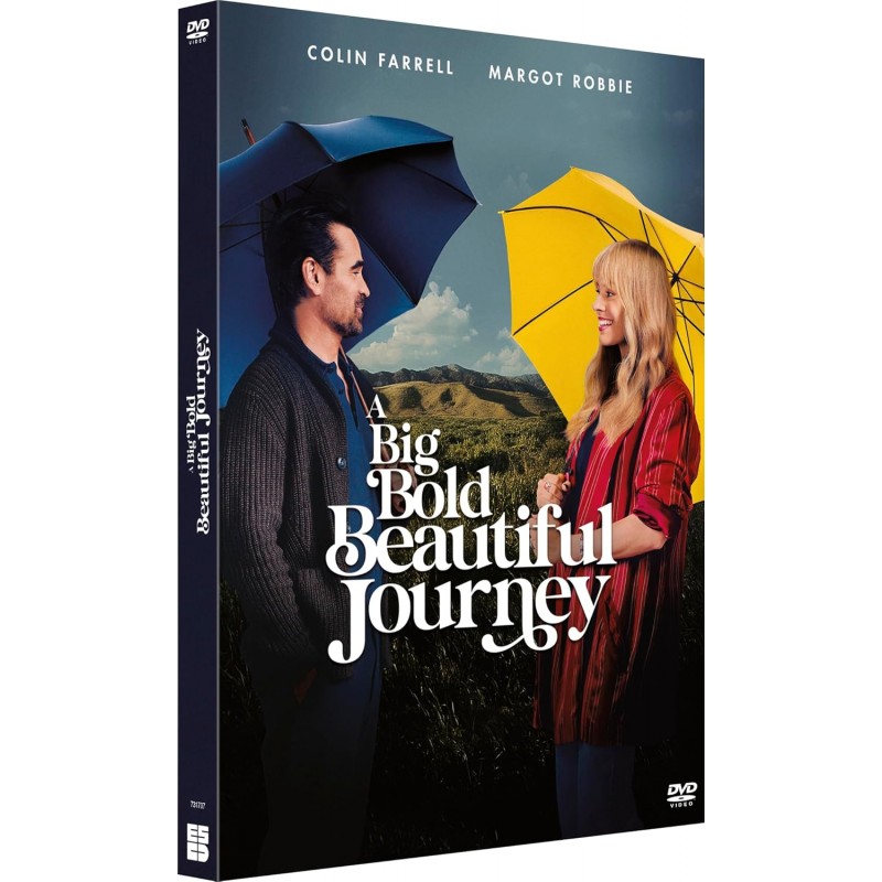 A Big Bold Beautiful Journey DVD