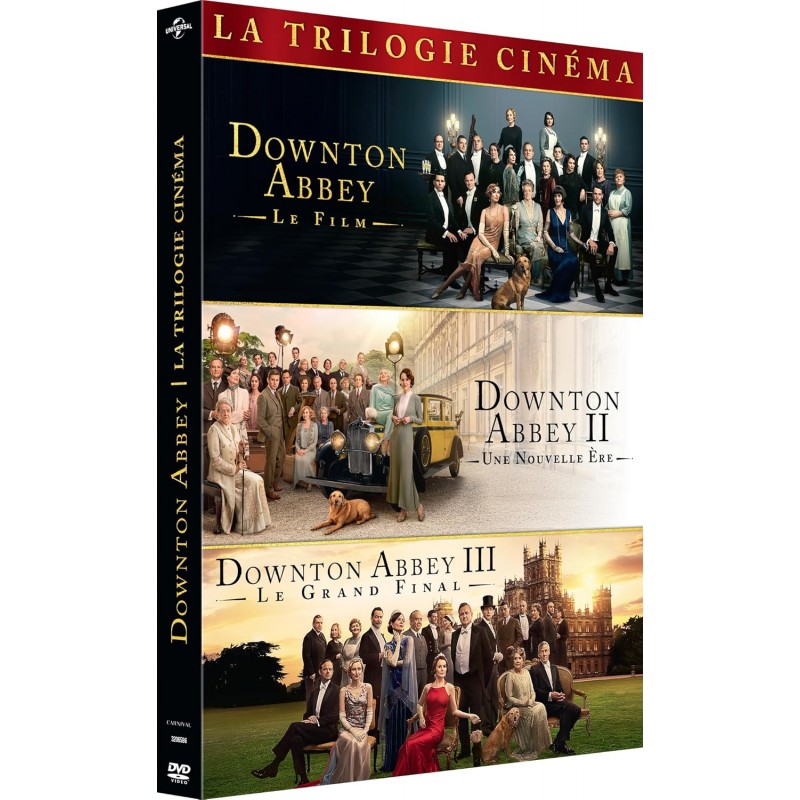 Downton Abbey - La Trilogie cinéma