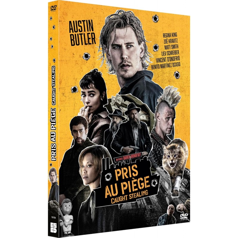 Pris au piège - Caught Stealing DVD