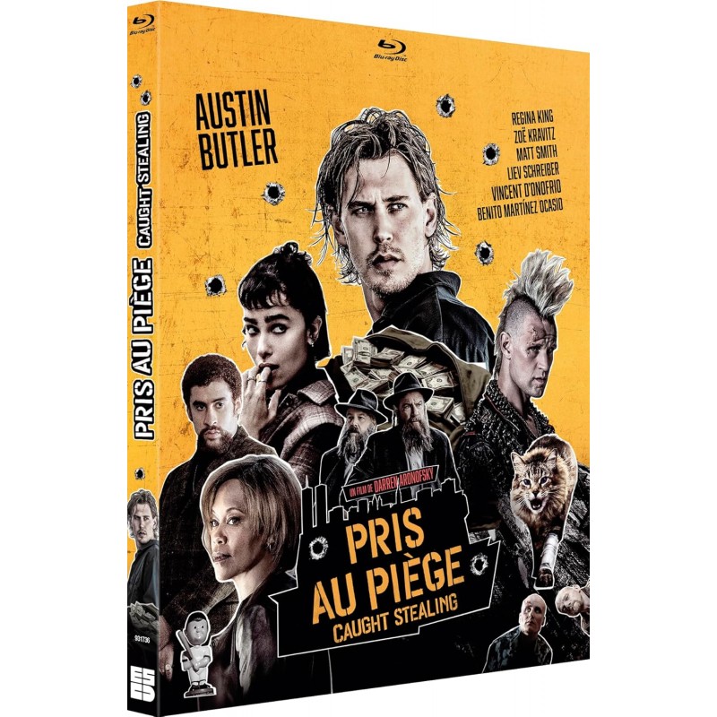 Pris au piège - Caught Stealing BLU RAY