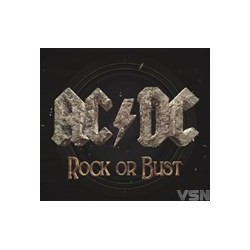 AC/DC - Rock Or Bust (CD)
