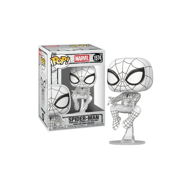 MARVEL SKETCHED - POP N° 1574 - Spider-Man