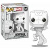 MARVEL SKETCHED - POP N° 1572 - Iron Man