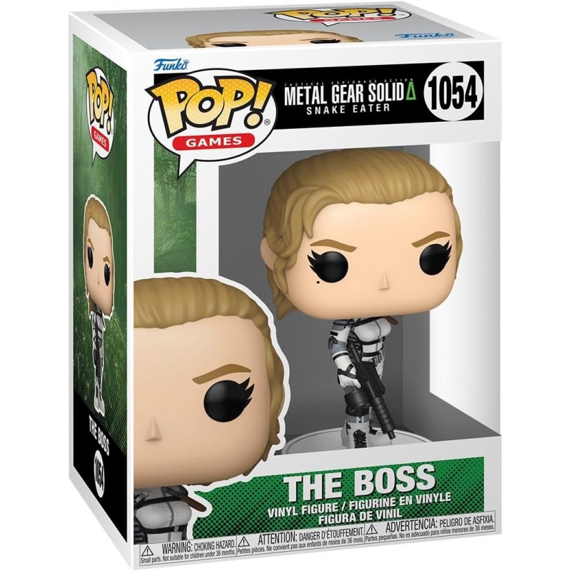 METAL GEAR SOLID : SNAKE EATER - POP Games N° 1054 - The Boss