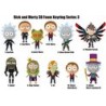 RICK & MORTY - Series 3 - 3D Foam Bag Clip (Display 24 Pcs)