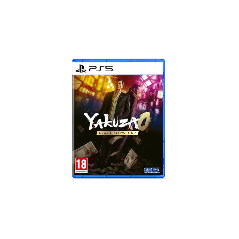 Yakuza 0 Director's Cut - Version PS5