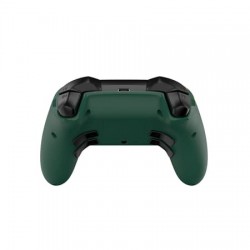DragonShock - NEBULA PRO - Manette sans fil Pro Vert Velours pour Switch, PS3, PC et Android
