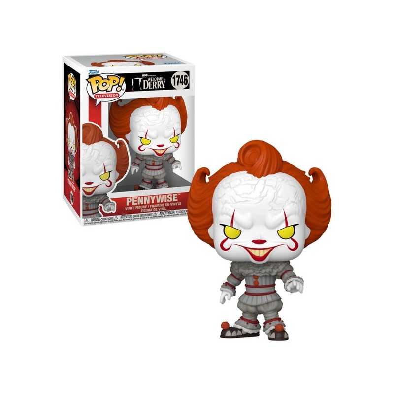 WELCOME TO DERRY - POP TV N° 1746 - Pennywise