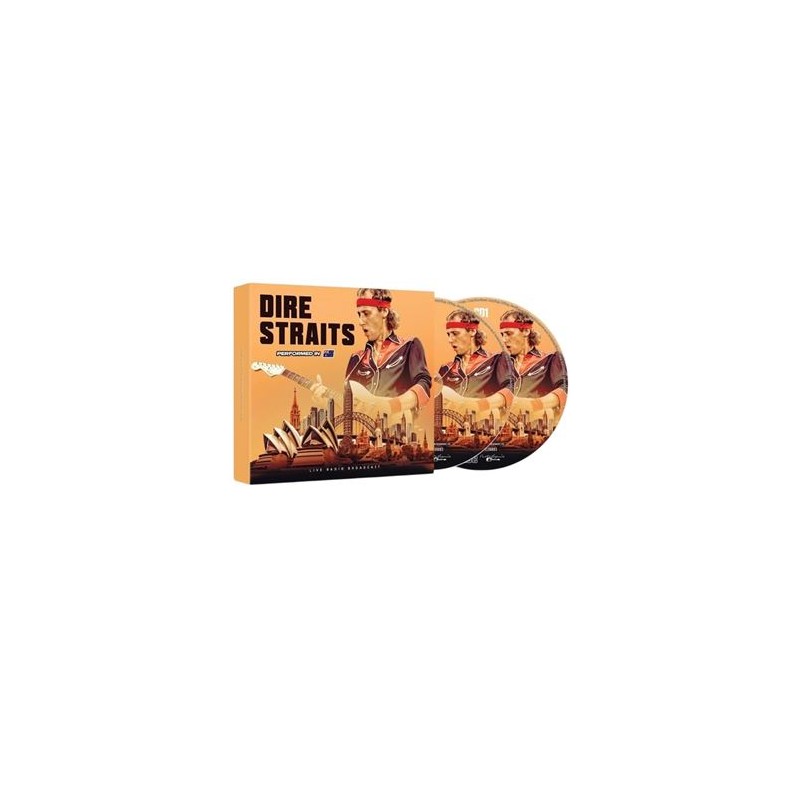 Dire Straits - import. 2 CD Performed In Australia