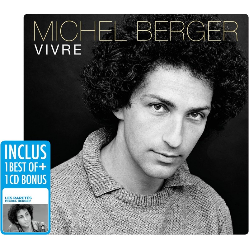 Michel Berger_Coffret 2cd (Vivre Best of / les Raretes)