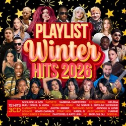 Playlist Winter Hits 2026  CD