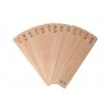 Record Dividers Plywood (26Pcs/A-Z)