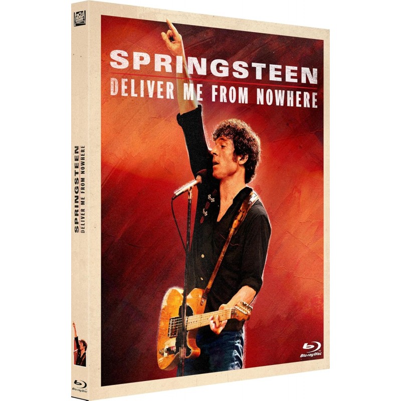Springsteen : Deliver Me From Nowhere BLU RAY