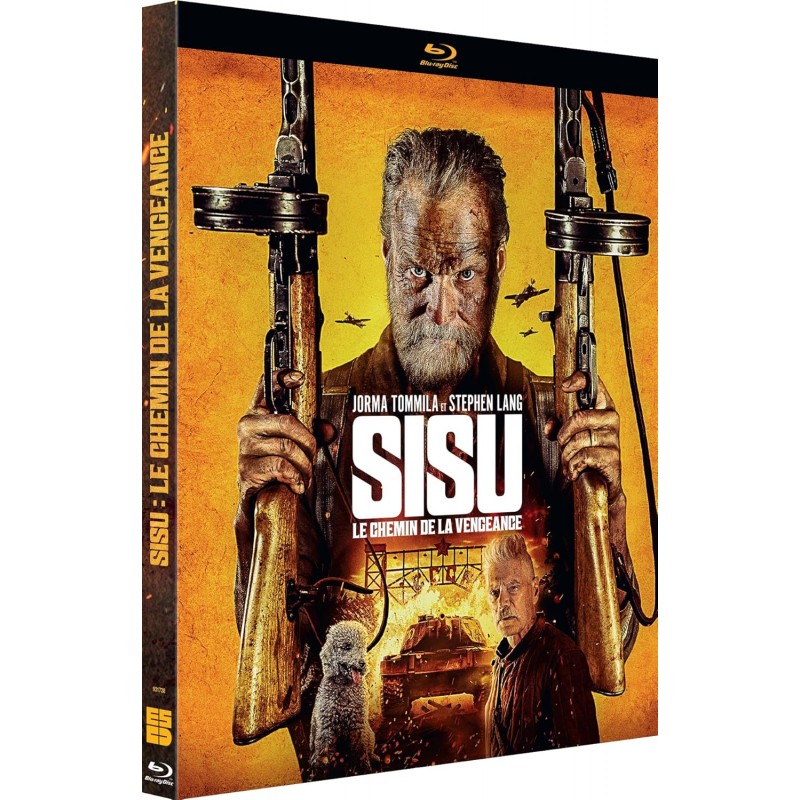Sisu : Le Chemin de la vengeance BLU RAY