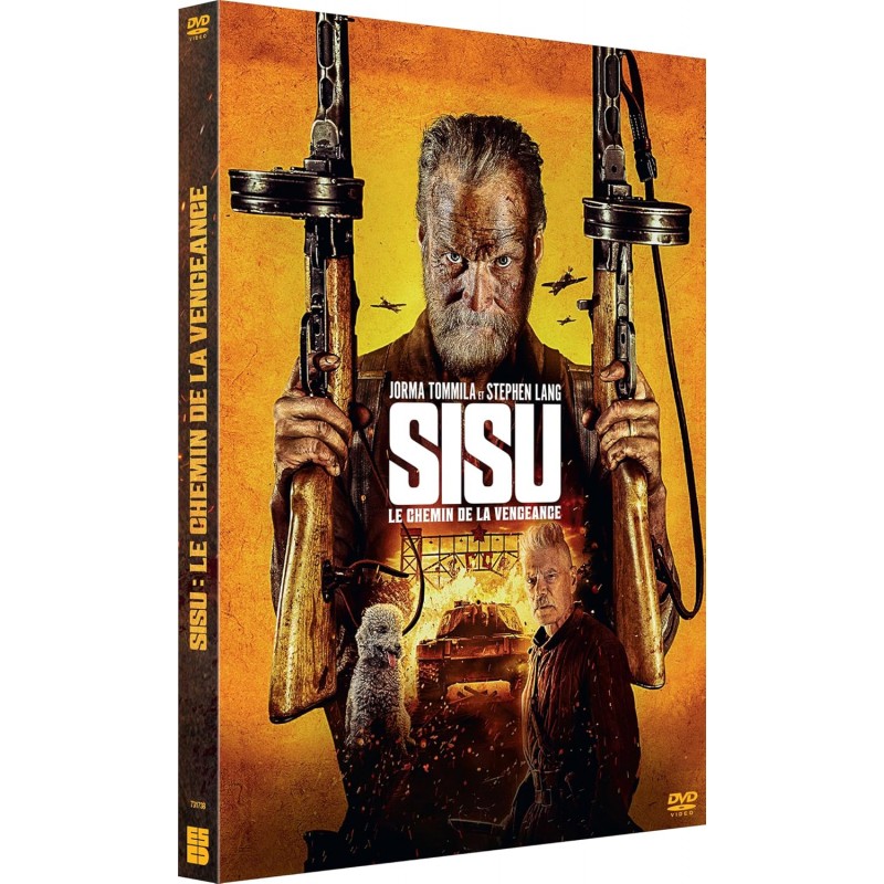 Sisu : Le Chemin de la vengeance DVD