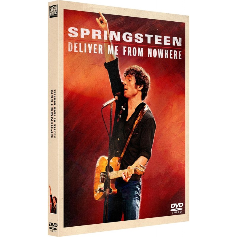 Springsteen : Deliver Me From Nowhere DVD