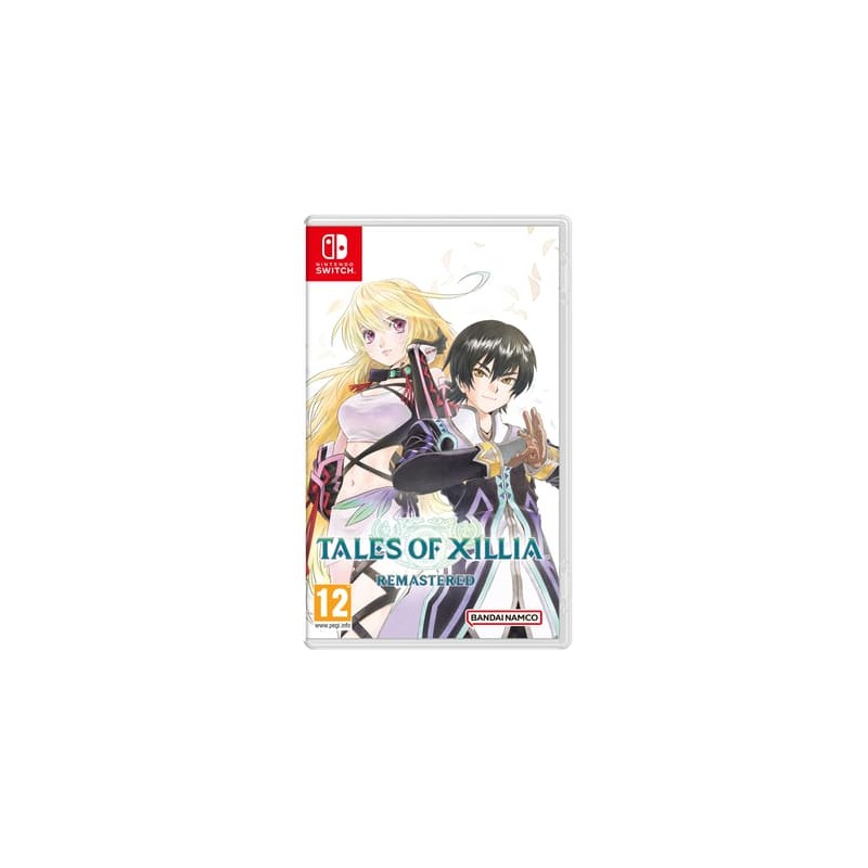 Tales of Xilia Remastered - Version Nintendo Switch
