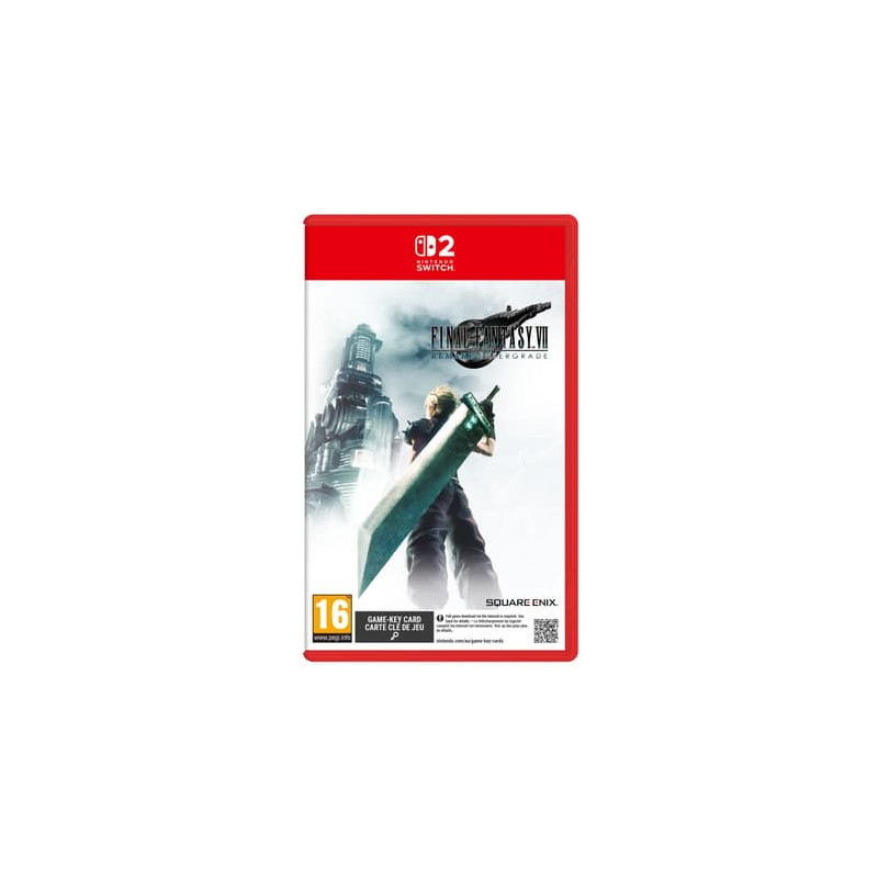FINAL FANTASY VII REMAKE INTERGRADE - Day One Edition - Game-key Card - Version Nintendo Switch 2