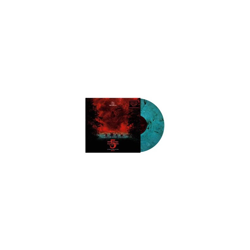 Stranger Things 5 (Soundtrack From The Netflix Series) Vinyle Bleu Marine