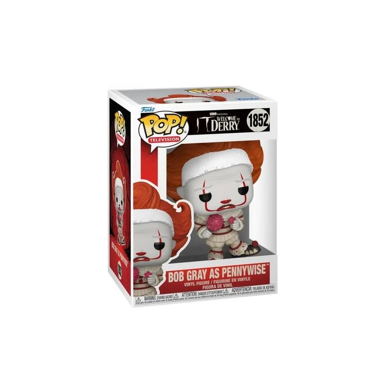 CA : BIENVENUE A DERRY - POP TV N° 1852 - Bob Gray en Pennywise