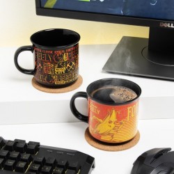 Fortnite Heat Change Mug