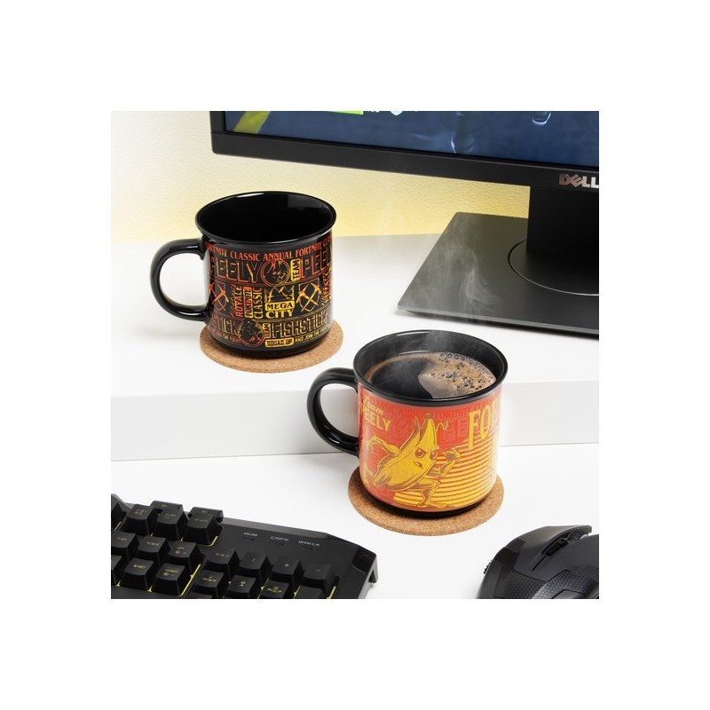 Fortnite Heat Change Mug