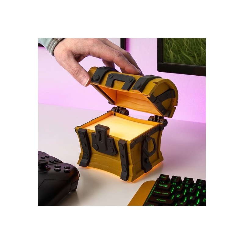 FORNITE - Coffre - Lampe avec Son 12cm