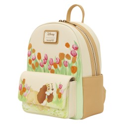 LA BELLE ET LE CLOCHARD - Pastel Tulip - Mini Sac à Dos LoungeFly