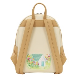 LA BELLE ET LE CLOCHARD - Pastel Tulip - Mini Sac à Dos LoungeFly