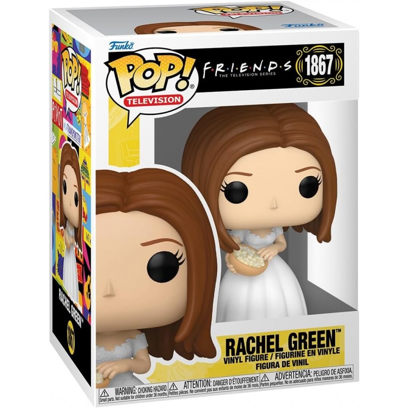 FRIENDS - POP TV N° 1867 - Rachel (Robe de mariée)