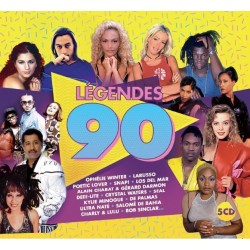 Légendes 90 CD