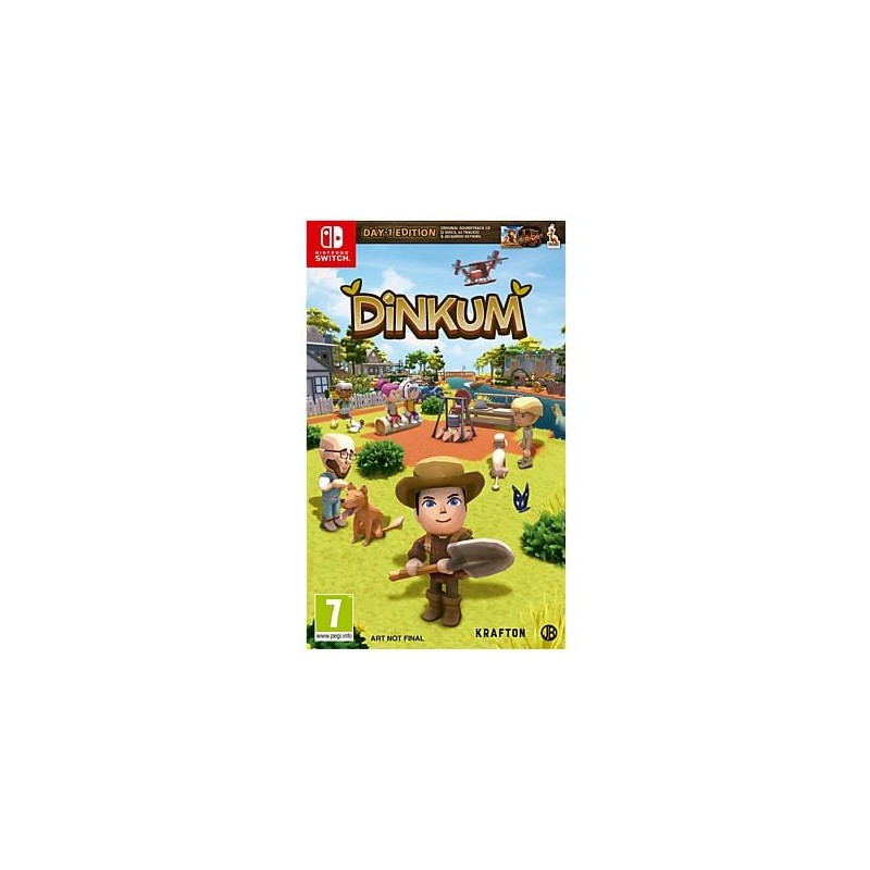 Dinkum - Day One Edition (Nintendo Switch)