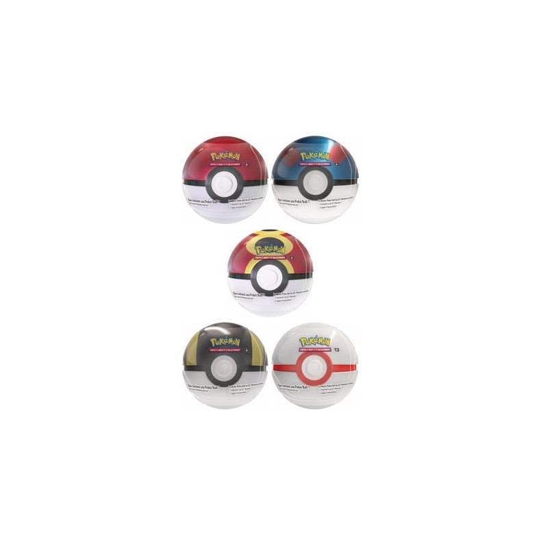 Pokémon JCC : Boîte Poké Ball  (1x Poké Ball aléatoire) - FR