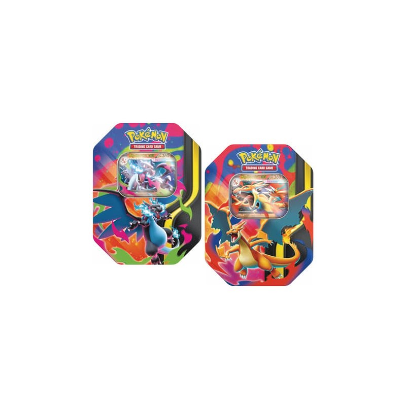 Pokémon JCC : Boîtes Méga-Dracaufeu (Méga-Dracaufeu X-ex ou Méga-Dracaufeu Y-ex - 1x boîte aléatoire) - FR