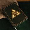 ZELDA - TRIFORCE - CAHIER LUMINEUX A5