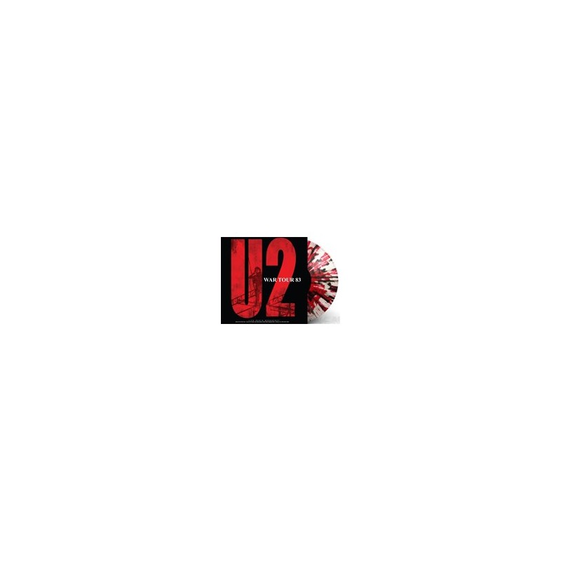 U2 - War Tour 83 (LP) (Coloured Vinyl)